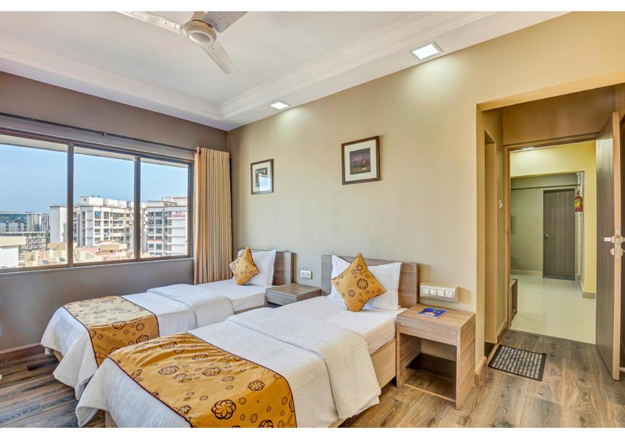 Ashok Deluxe Apartments, Marol Andheri East Bombay Exterior foto