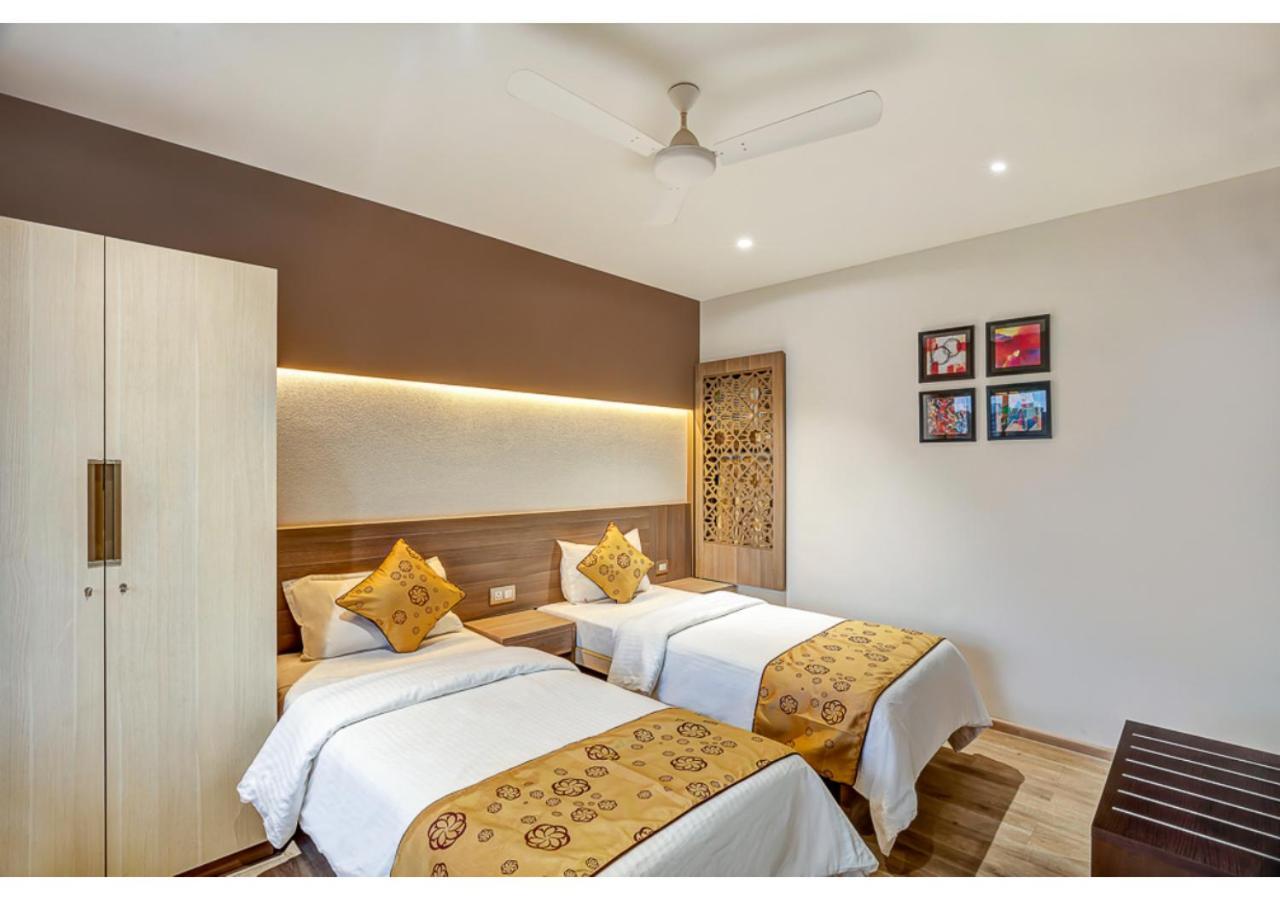 Ashok Deluxe Apartments, Marol Andheri East Bombay Exterior foto